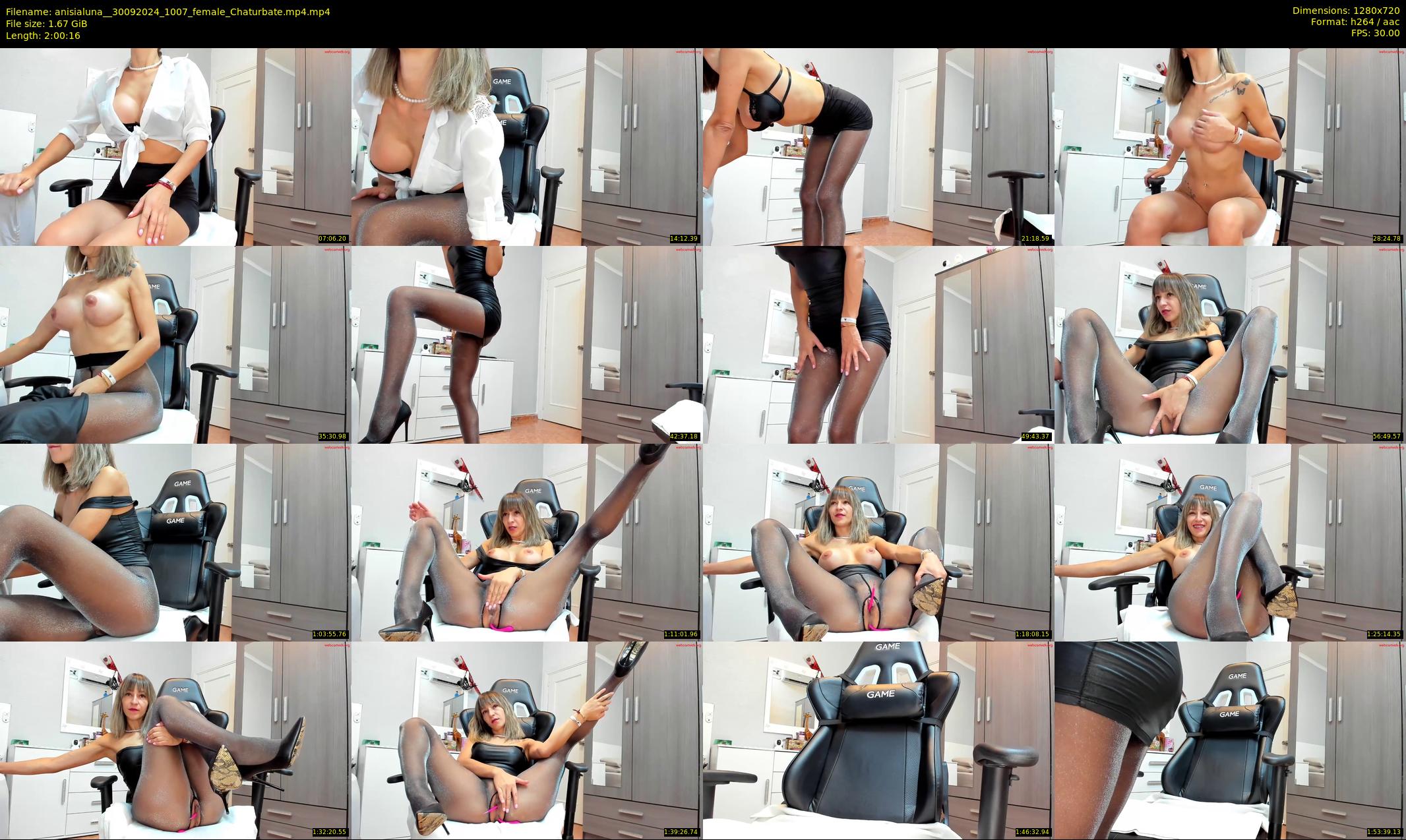 anisialuna_ — 121 minute Chaturbate female cam show recording, 720p, Sep 30, 2024