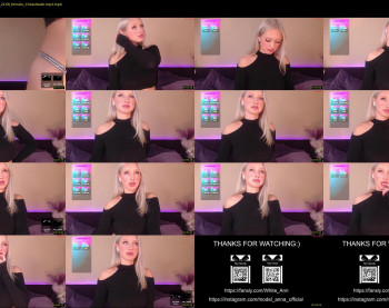 anna_bonbon — 7 minute Chaturbate female cam show recording, 720p, Sep 30, 2024