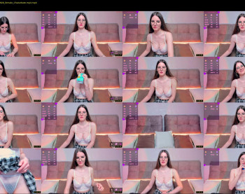 ariellateska — 43 minute Chaturbate female cam show recording, 720p, Sep 30, 2024