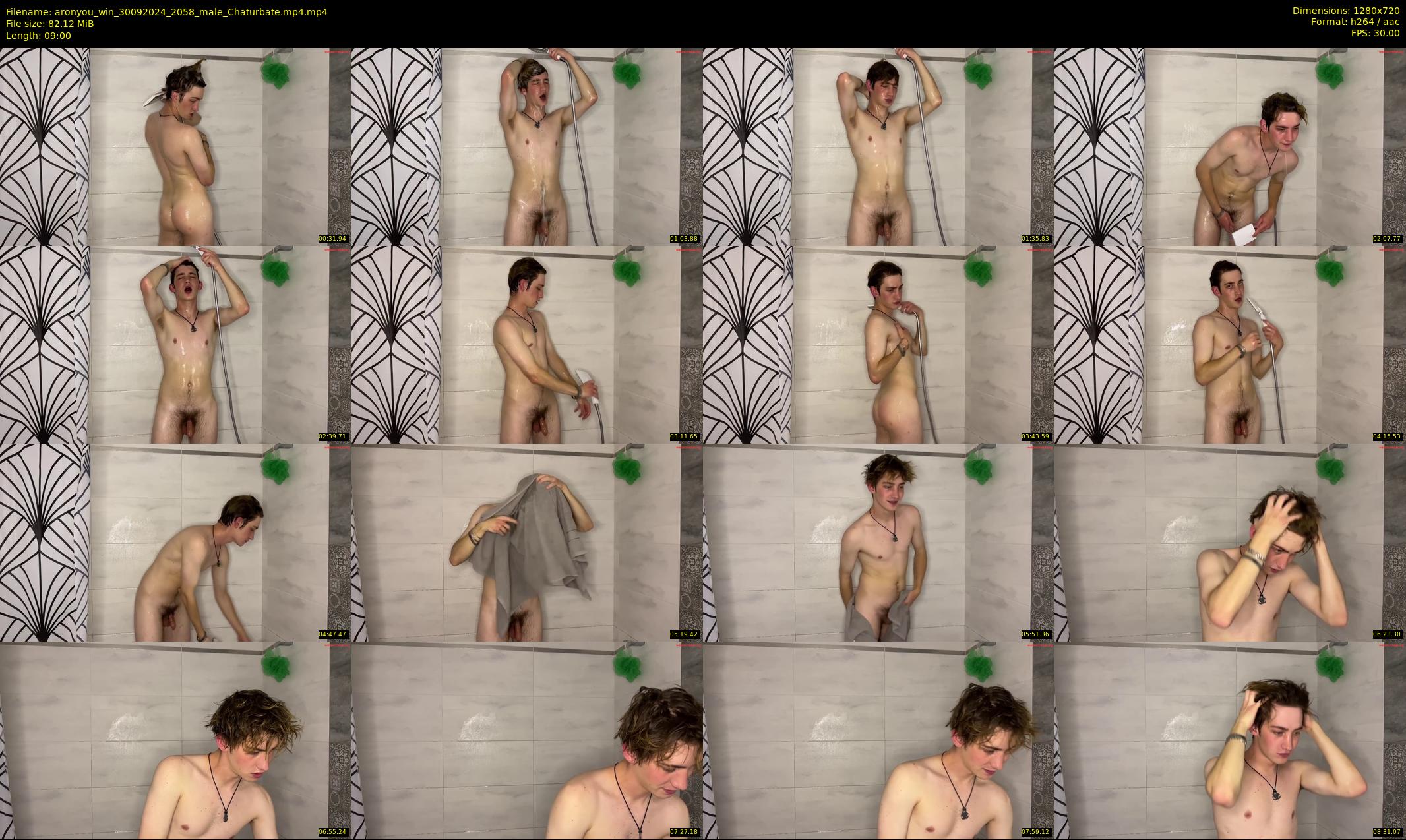 aronyou_win — 9 minute Chaturbate male cam show recording, 720p, Sep 30, 2024