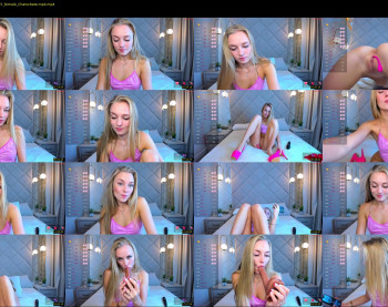 barbie_lis — 21 minute Chaturbate female cam show recording, 720p, Oct 1, 2024