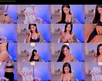 beckyjames — 43 minute Chaturbate female cam show recording, 720p, Oct 1, 2024