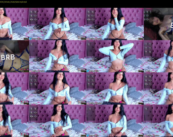 bella_musee — 49 minute Chaturbate female cam show recording, 720p, Oct 1, 2024
