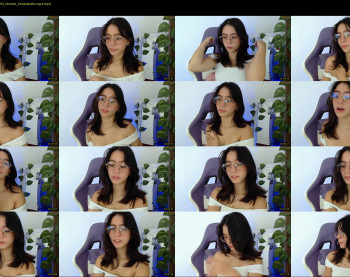 blairvicent — 7 minute Chaturbate female cam show recording, 720p, Sep 30, 2024