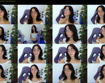 blairvicent — 102 minute Chaturbate female cam show recording, 720p, Sep 30, 2024