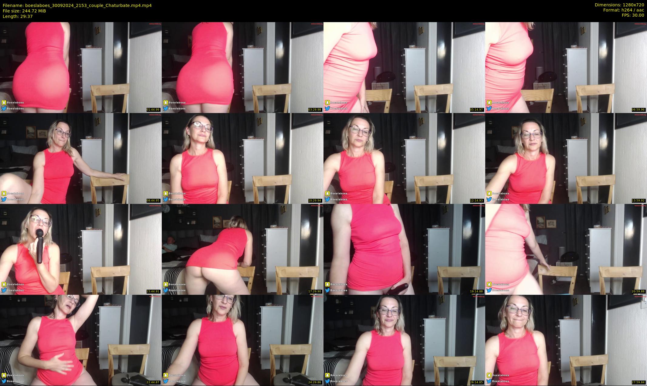 boeslaboes — 30 minute Chaturbate couple cam show recording, 720p, Sep 30, 2024