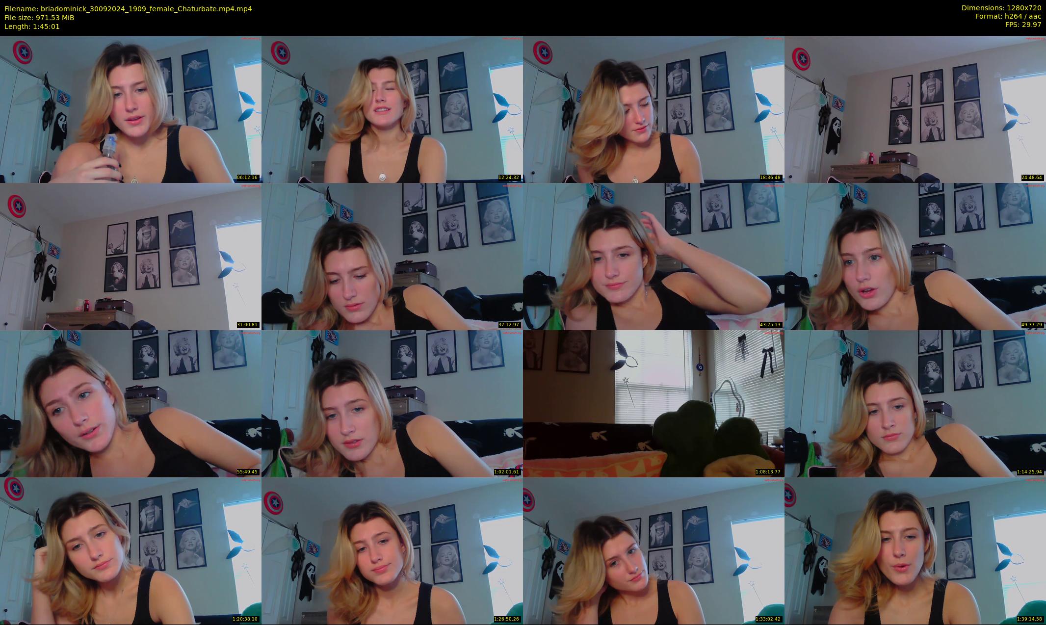 briadominick — 106 minute Chaturbate couple cam show recording, 720p, Sep 30, 2024