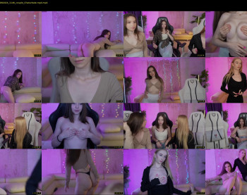 bright_diamonds_054 — 122 minute Chaturbate couple cam show recording, 720p, Sep 30, 2024
