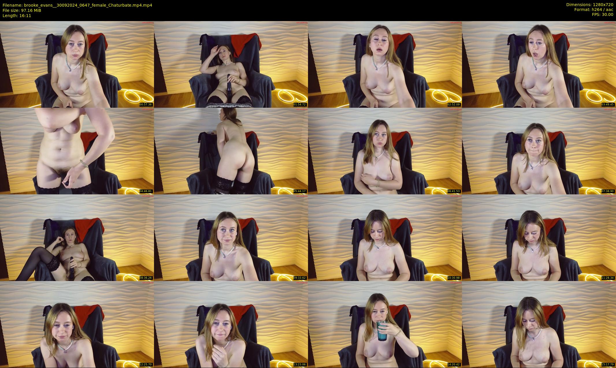 brooke_evans_ — 17 minute Chaturbate female cam show recording, 720p, Sep 30, 2024