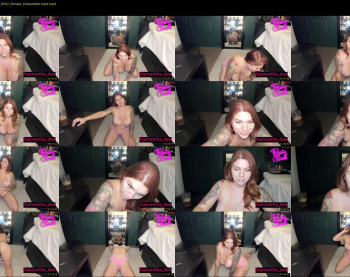 busty_geek48 — 29 minute Chaturbate female cam show recording, 720p, Oct 1, 2024