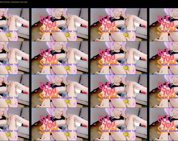 chibi_hibby — 18 minute Chaturbate female cam show recording, 720p, Sep 30, 2024