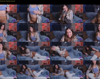 chroniclove — 12 minute Chaturbate female cam show recording, 720p, Oct 1, 2024