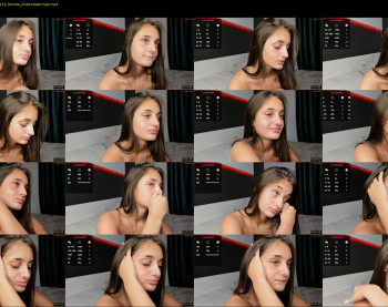 czamabech — 8 minute Chaturbate female cam show recording, 720p, Sep 30, 2024