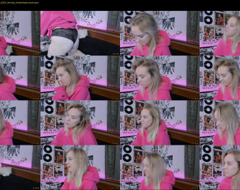 darleneferran — 33 minute Chaturbate female cam show recording, 720p, Oct 1, 2024