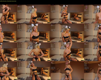darlinechapel — 62 minute Chaturbate female cam show recording, 720p, Oct 1, 2024