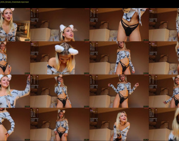 darlinechapel — 21 minute Chaturbate female cam show recording, 720p, Oct 1, 2024