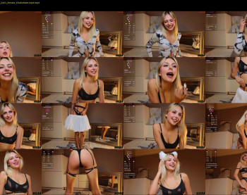darlinechapel — 121 minute Chaturbate female cam show recording, 720p, Sep 30, 2024