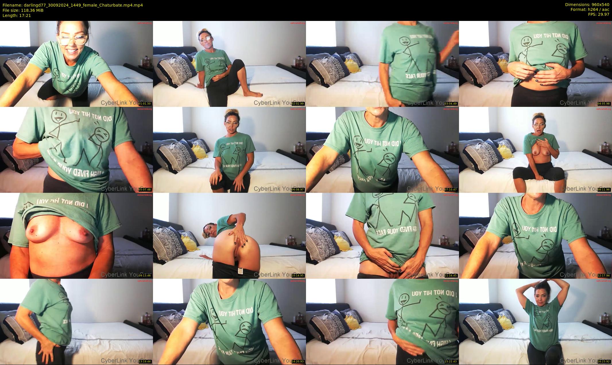 darlingd77 — 18 minute Chaturbate female cam show recording, 480p, Sep 30, 2024