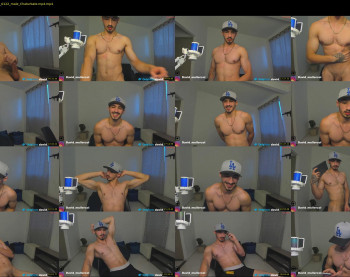 david_muller_ — 77 minute Chaturbate male cam show recording, 720p, Oct 1, 2024