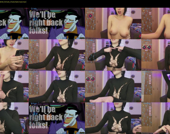 deadratsoup — 54 minute Chaturbate female cam show recording, 720p, Sep 30, 2024