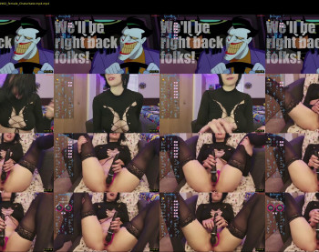 deadratsoup — 16 minute Chaturbate female cam show recording, 720p, Sep 30, 2024