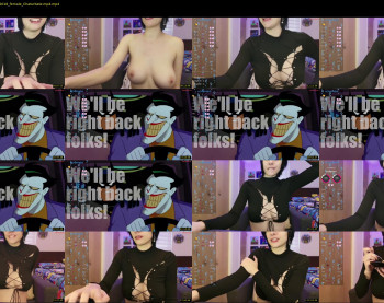 deadratsoup — 70 minute Chaturbate female cam show recording, 720p, Sep 30, 2024