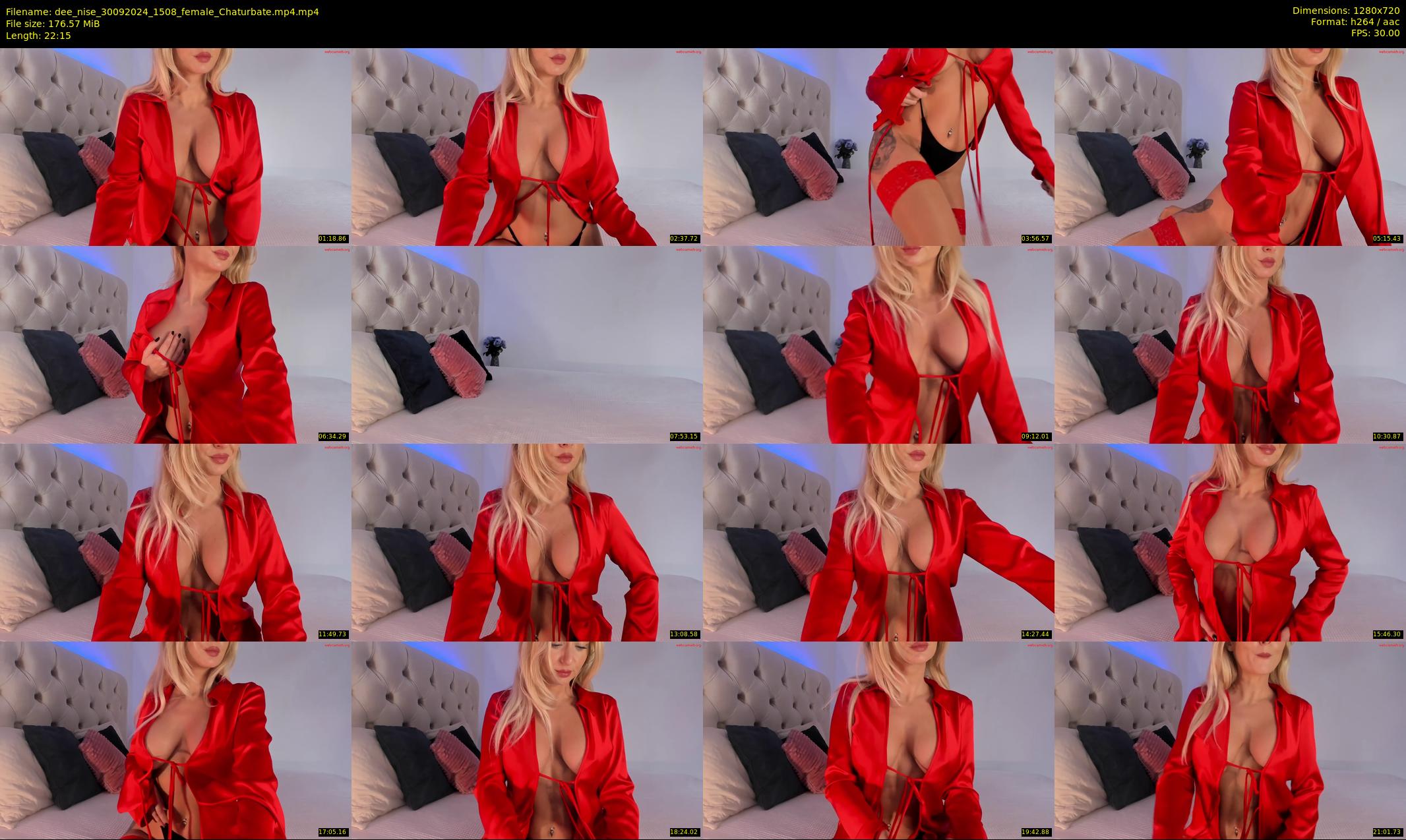 dee_nise — 23 minute Chaturbate female cam show recording, 720p, Sep 30, 2024