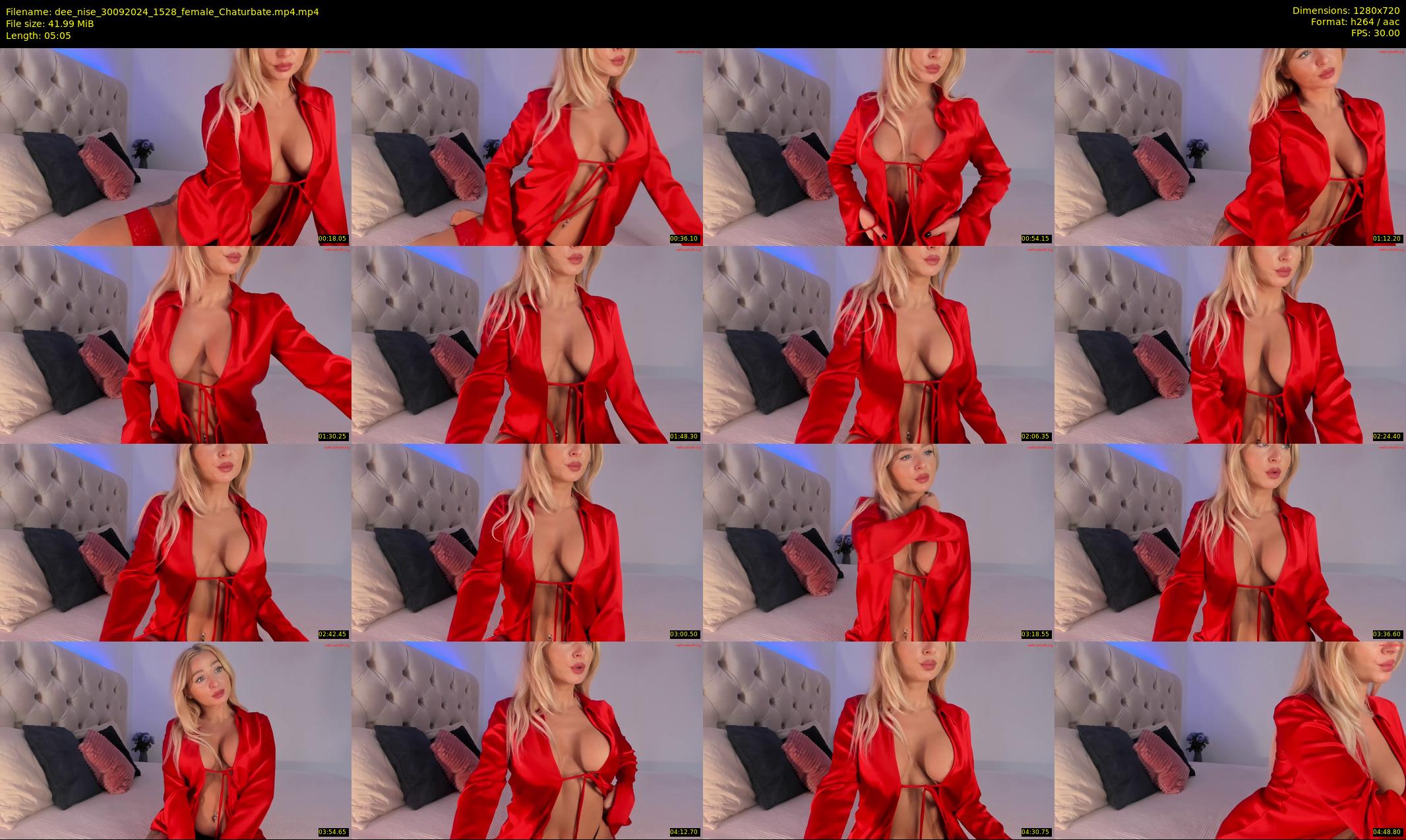 dee_nise — 6 minute Chaturbate female cam show recording, 720p, Sep 30, 2024