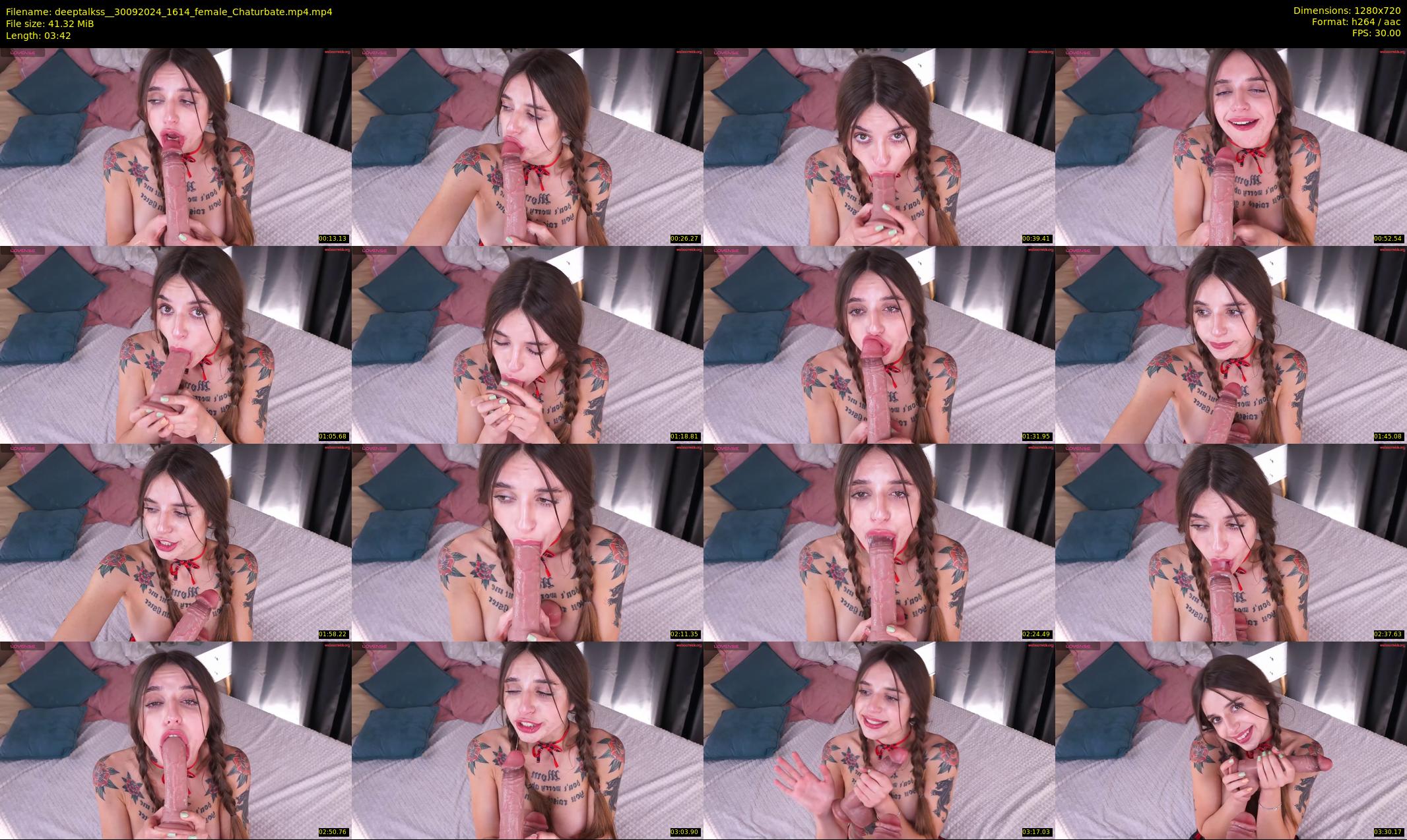 deeptalkss_ — 4 minute Chaturbate female cam show recording, 720p, Sep 30, 2024
