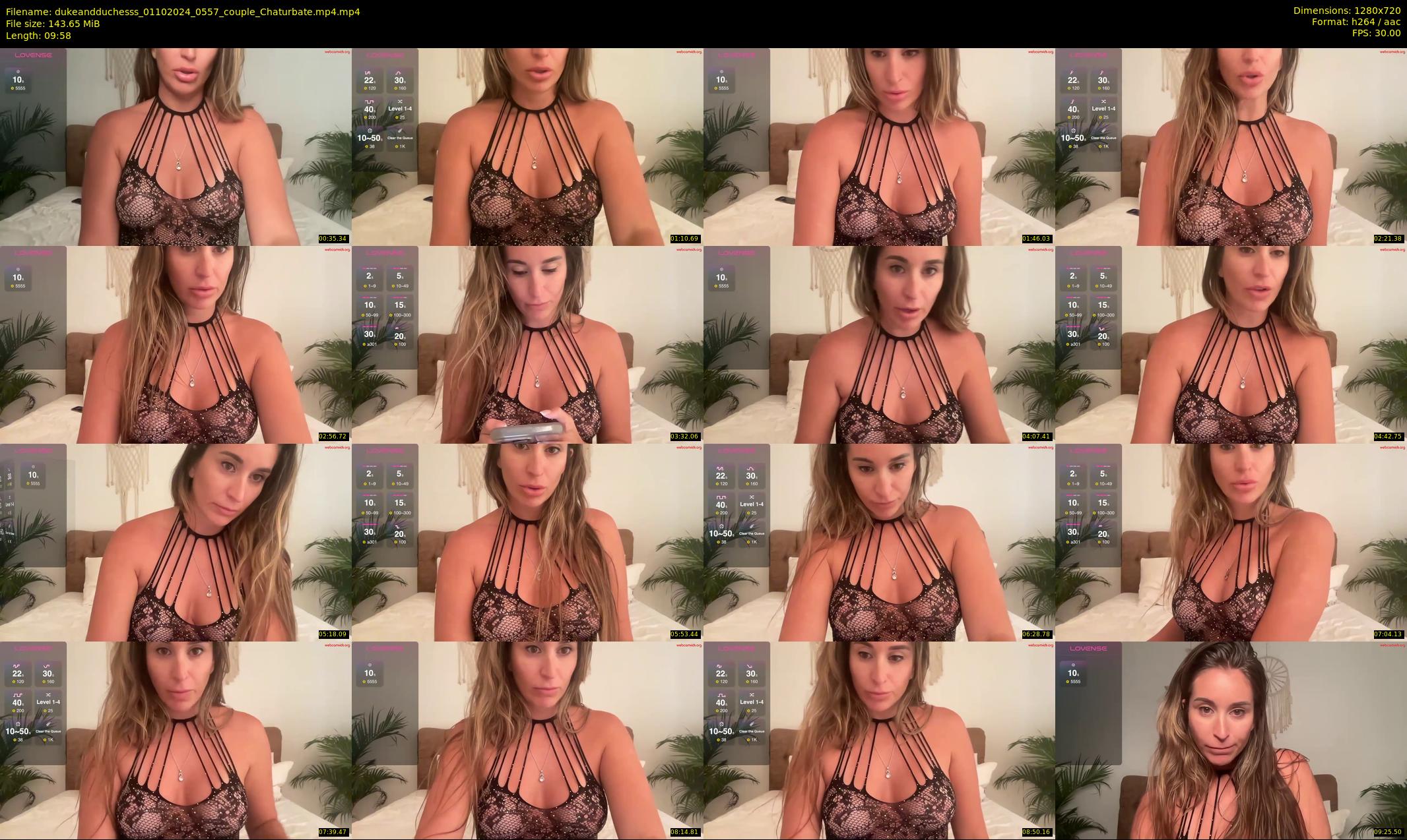 dukeandduchesss — 10 minute Chaturbate couple cam show recording, 720p, Oct 1, 2024