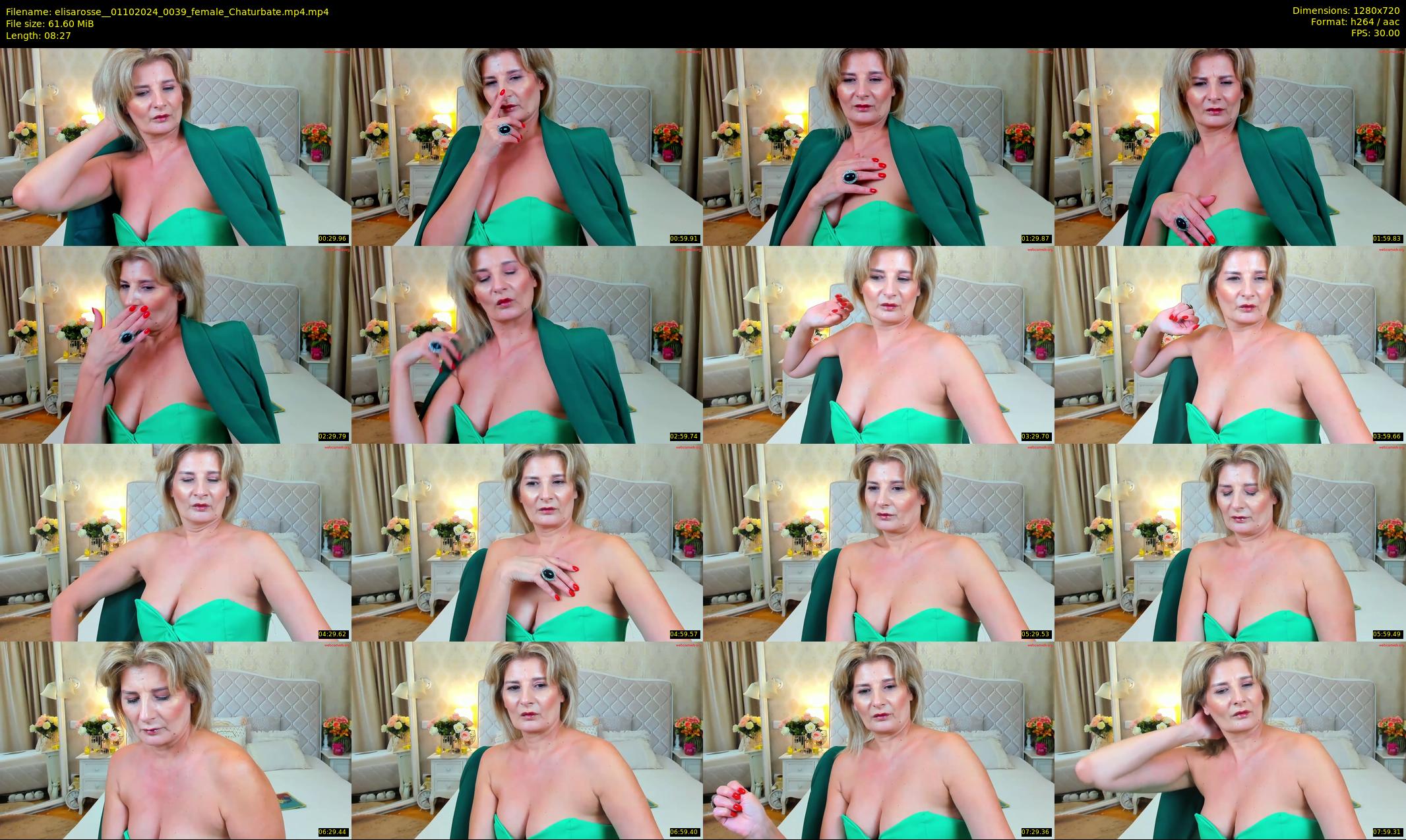 elisarosse_ — 9 minute Chaturbate female cam show recording, 720p, Oct 1, 2024