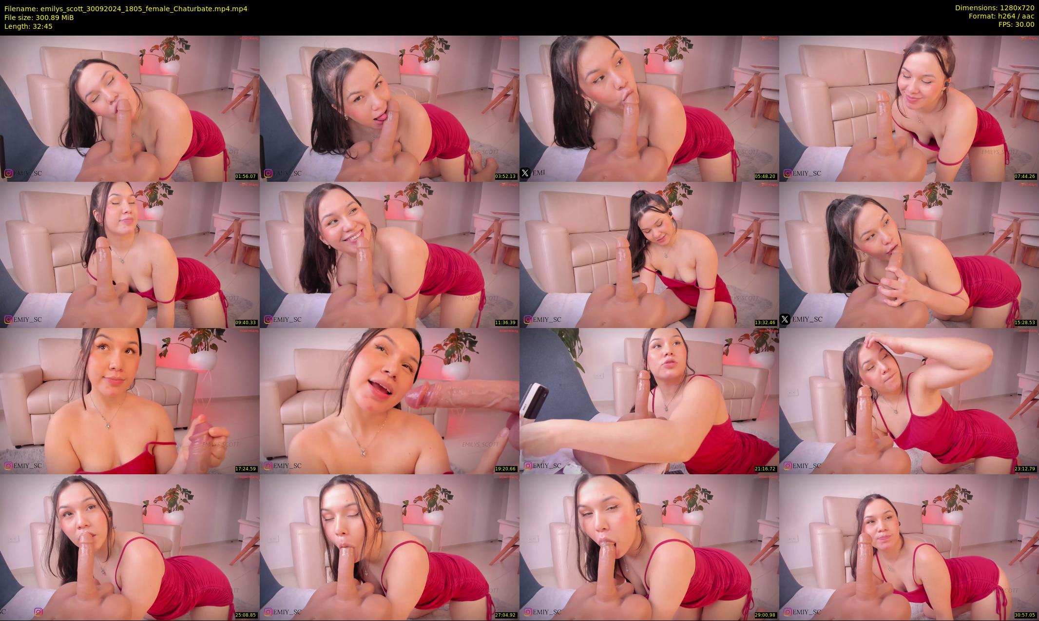 emilys_scott — 33 minute Chaturbate female cam show recording, 720p, Sep 30, 2024