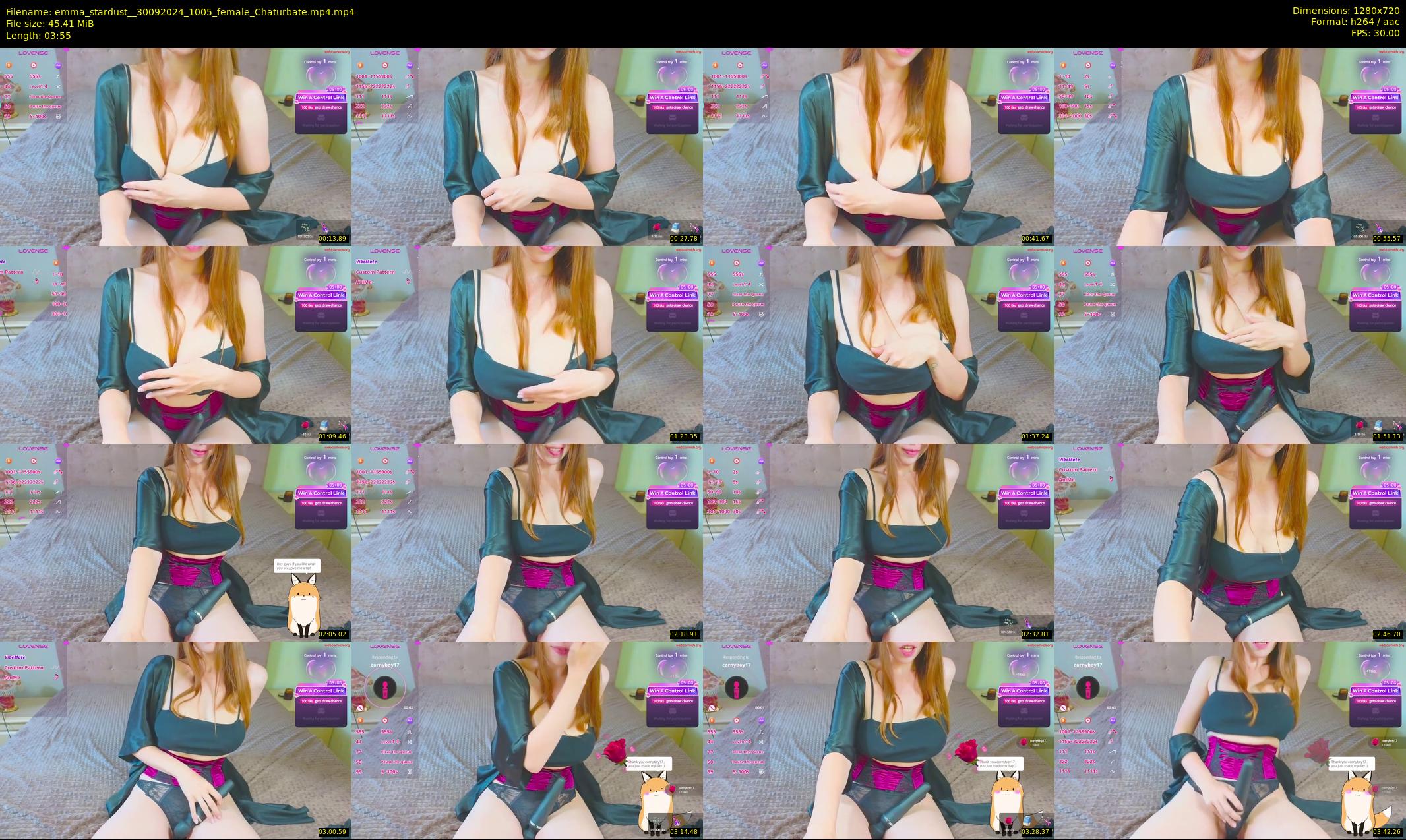 emma_stardust_ — 4 minute Chaturbate female cam show recording, 720p, Sep 30, 2024