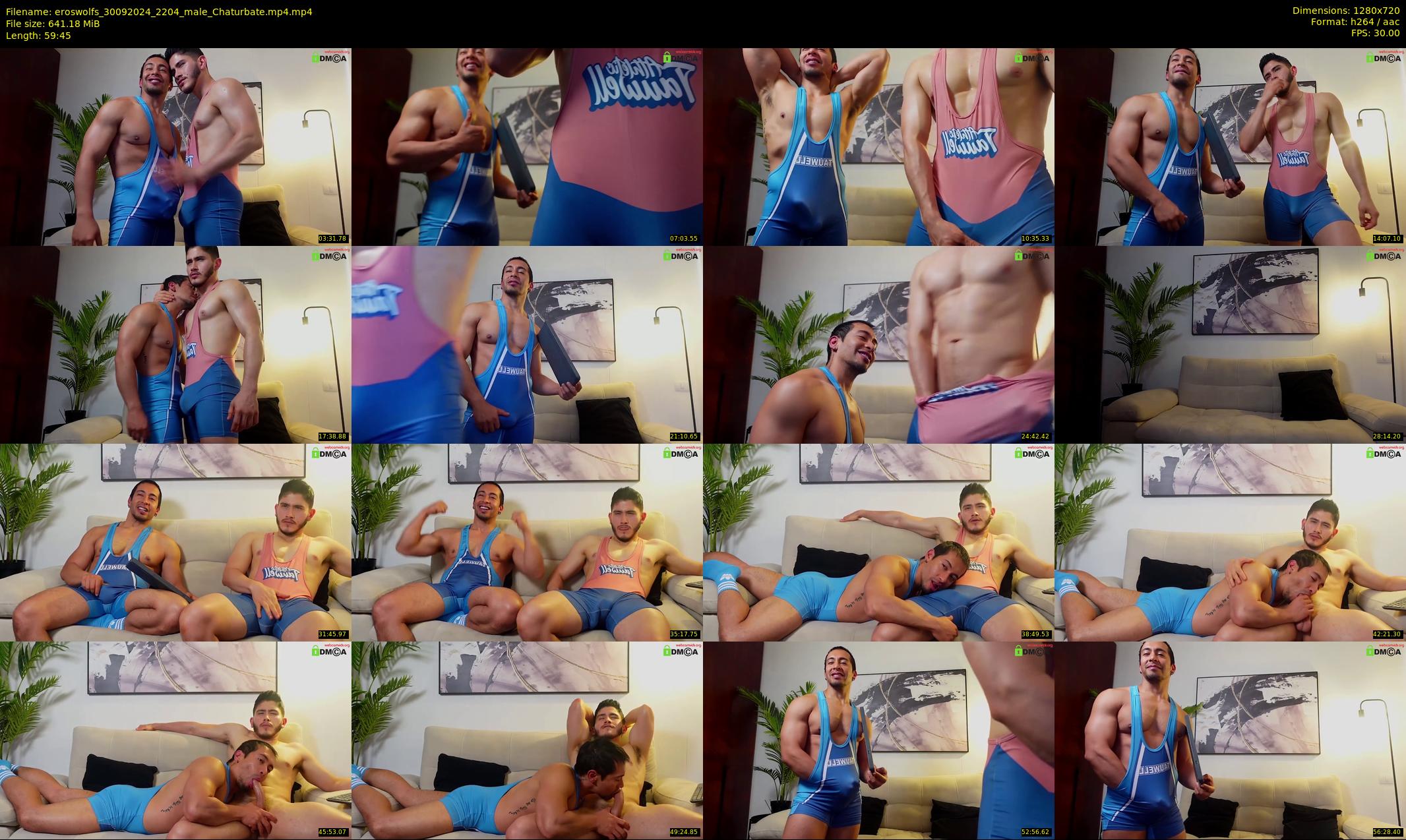 eroswolfs — 60 minute Chaturbate male cam show recording, 720p, Sep 30, 2024