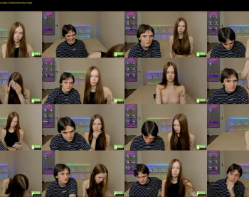 eshcka — 79 minute Chaturbate couple cam show recording, 720p, Sep 30, 2024