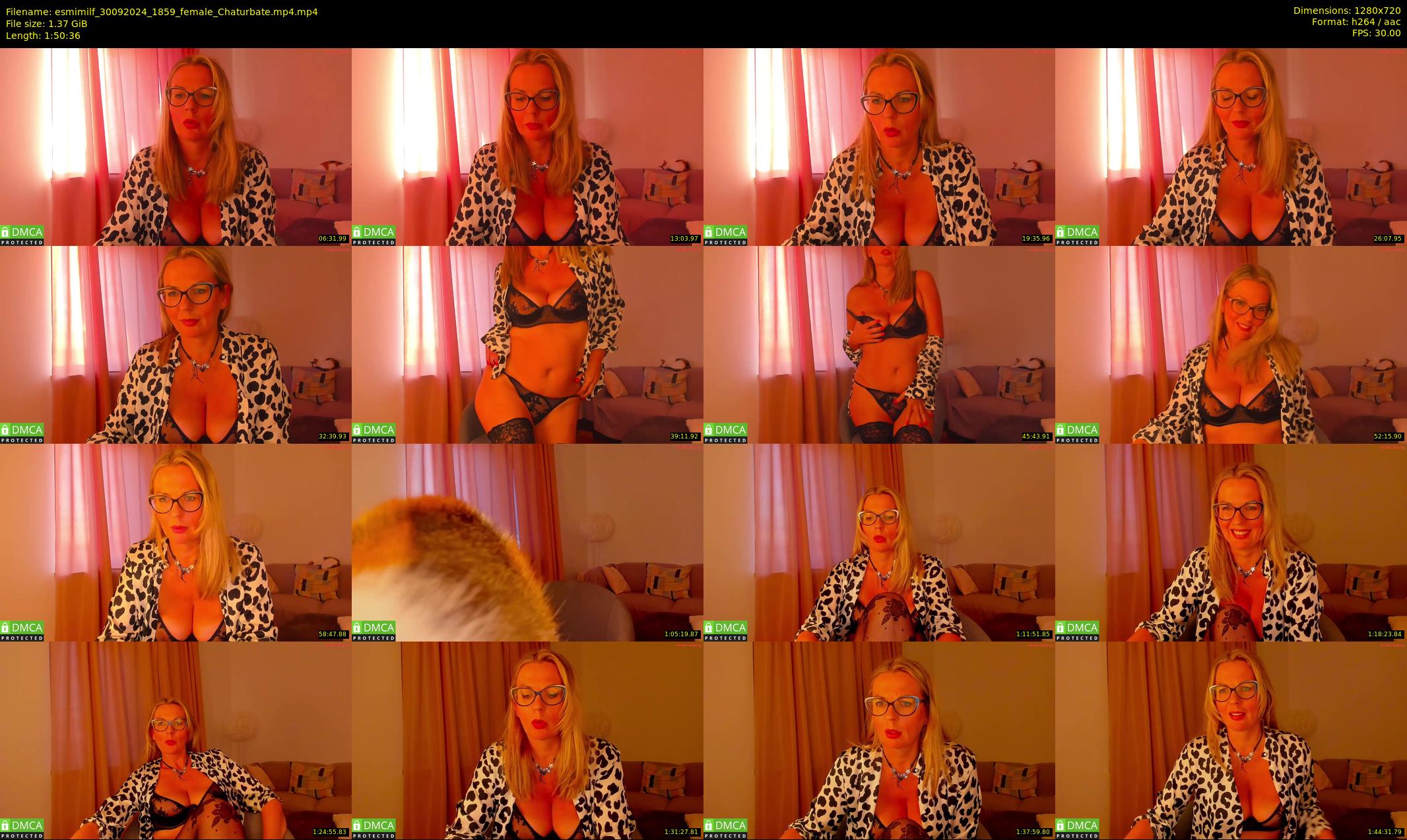 esmimilf — 111 minute Chaturbate female cam show recording, 720p, Sep 30, 2024