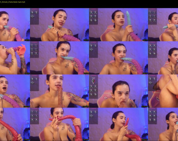 evarabbit — 120 minute Chaturbate female cam show recording, 720p, Sep 30, 2024