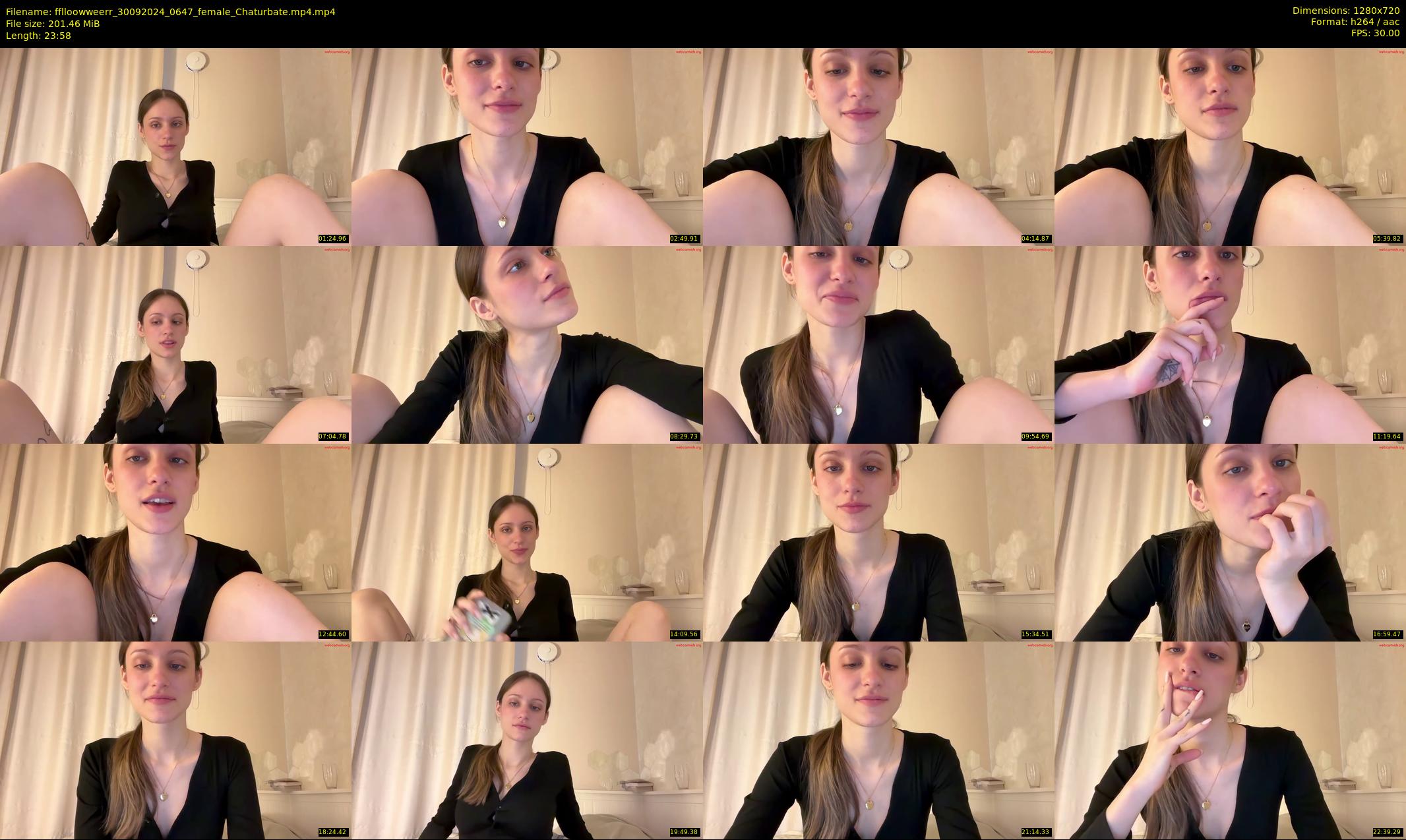 fflloowweerr — 24 minute Chaturbate couple cam show recording, 720p, Sep 30, 2024