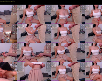 gablovetm — 106 minute Chaturbate couple cam show recording, 720p, Oct 1, 2024
