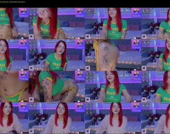 ginger_pie — 84 minute Chaturbate female cam show recording, 720p, Sep 30, 2024