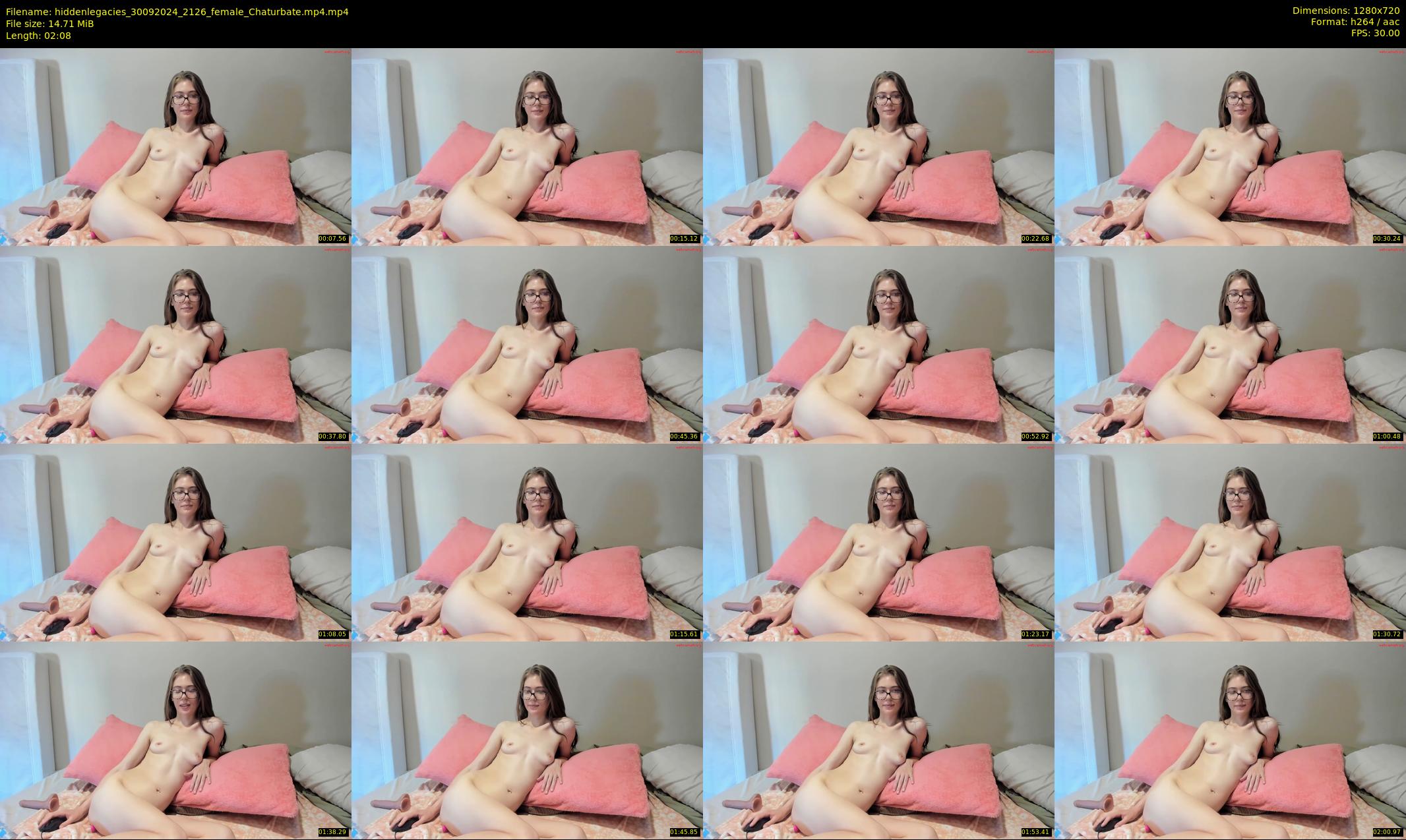 hiddenlegacies — 3 minute Chaturbate female cam show recording, 720p, Sep 30, 2024