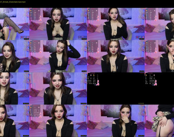 hollisbelch — 124 minute Chaturbate female cam show recording, 720p, Oct 1, 2024