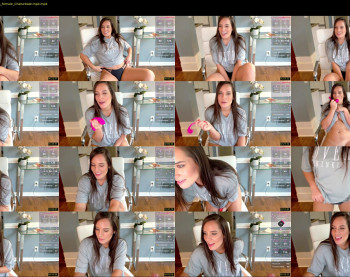 hottmay — 6 minute Chaturbate female cam show recording, 720p, Oct 1, 2024