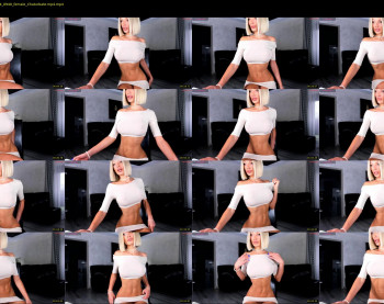 ingridblondy94 — 3 minute Chaturbate female cam show recording, 720p, Sep 30, 2024