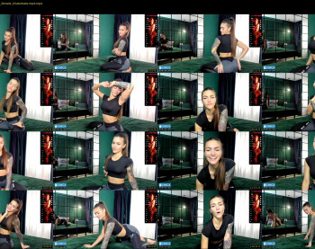 joconda — 120 minute Chaturbate female cam show recording, 720p, Sep 30, 2024