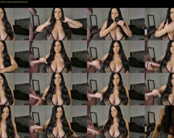 jordanamama — 5 minute Chaturbate couple cam show recording, 480p, Oct 1, 2024