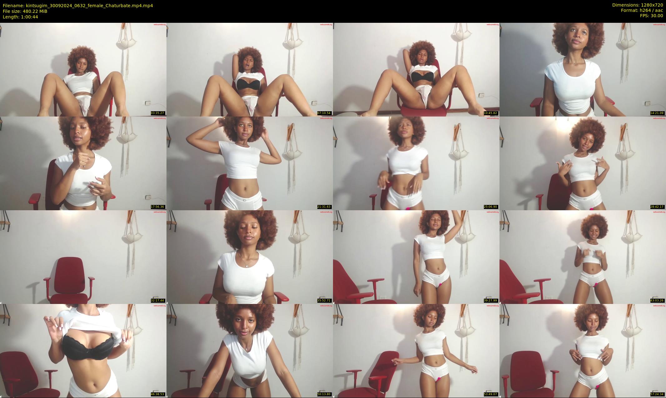 kintsugim — 61 minute Chaturbate female cam show recording, 720p, Sep 30, 2024