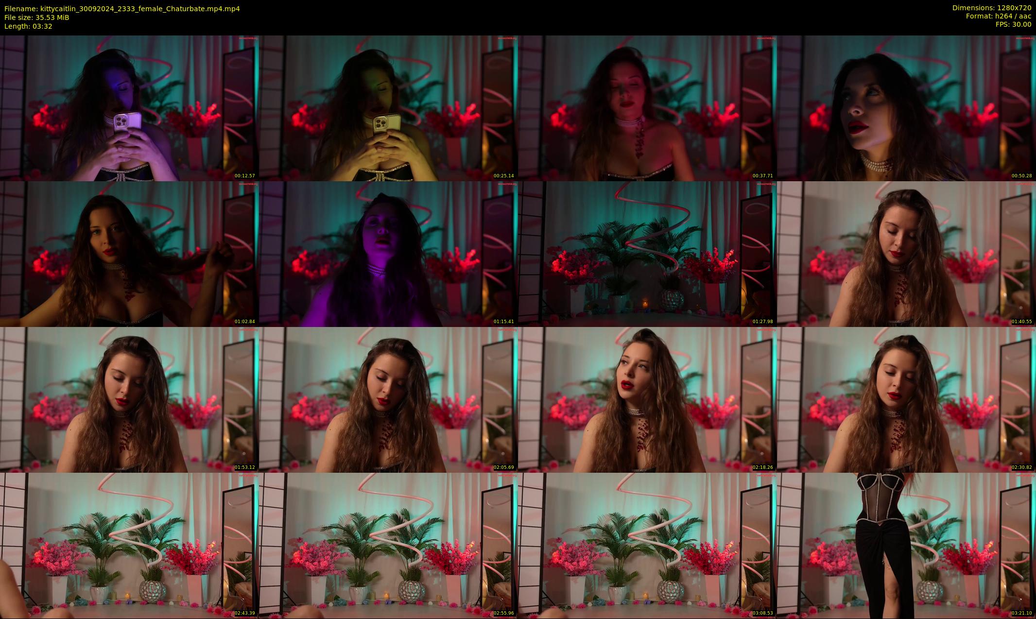 kittycaitlin — 4 minute Chaturbate female cam show recording, 720p, Sep 30, 2024