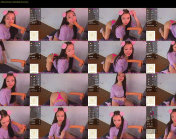 kumamonchik — 20 minute Chaturbate couple cam show recording, 720p, Sep 30, 2024