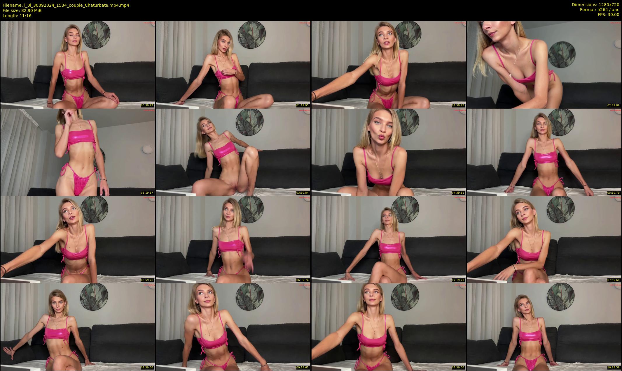 l_0l — 12 minute Chaturbate couple cam show recording, 720p, Sep 30, 2024